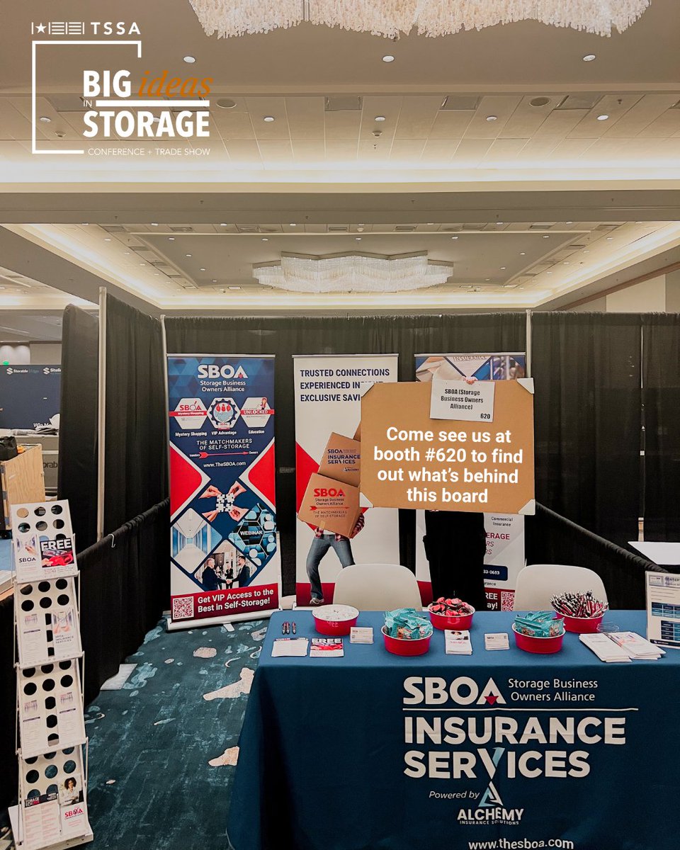 👻 Scooby-Doo and the SBOA crew are here in Austin, ready to solve some self-storage mysteries!

Find us at booth #620 for a mystery reveal, some Scooby snacks and a free ticket to our StorageTech Virtual Summit in November! We hope to see you there!