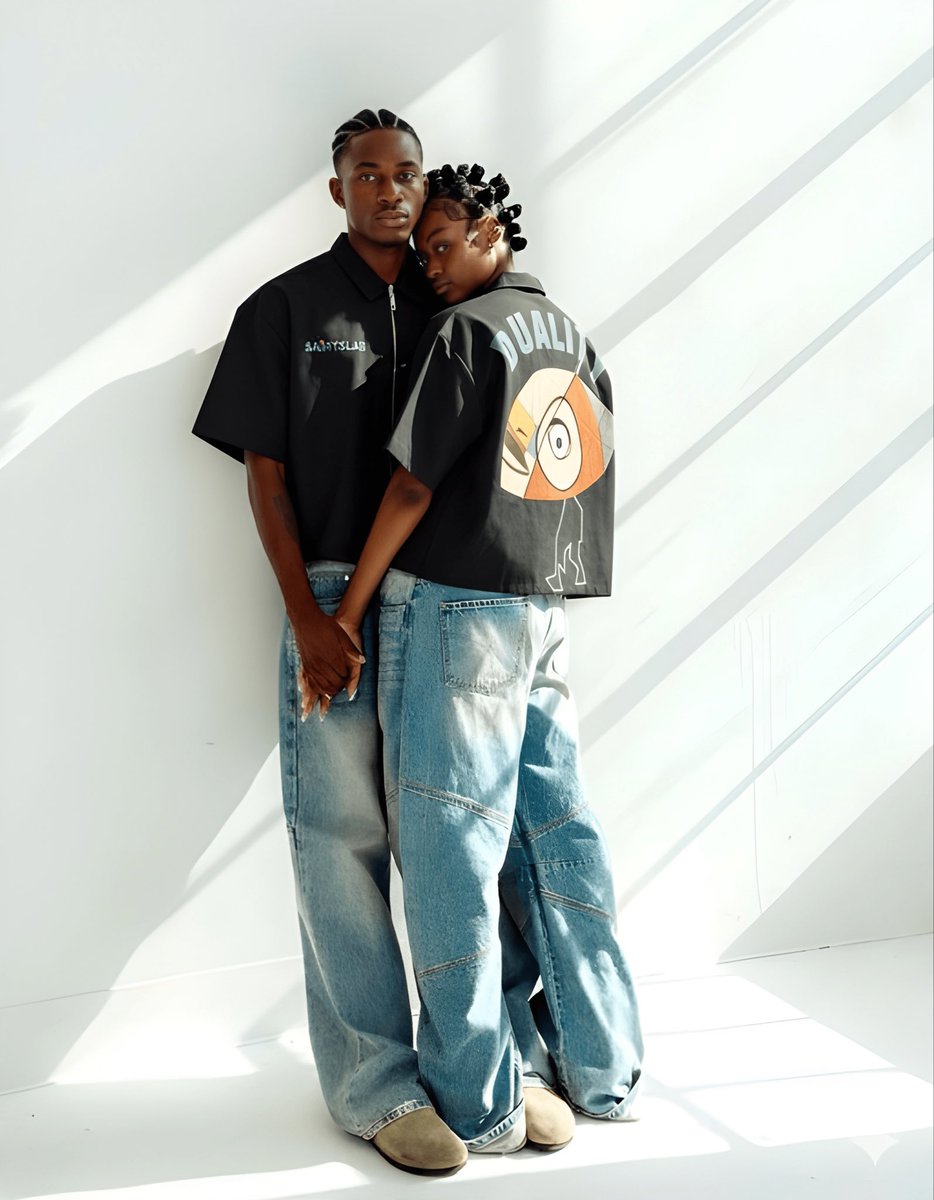beingjibola's tweet photo. Like I promised.

My debut WEARABLE ART collection titled ✨“duality of man’ ✨

🚨pre-order will be live soon https://t.co/ldY4K21RI2