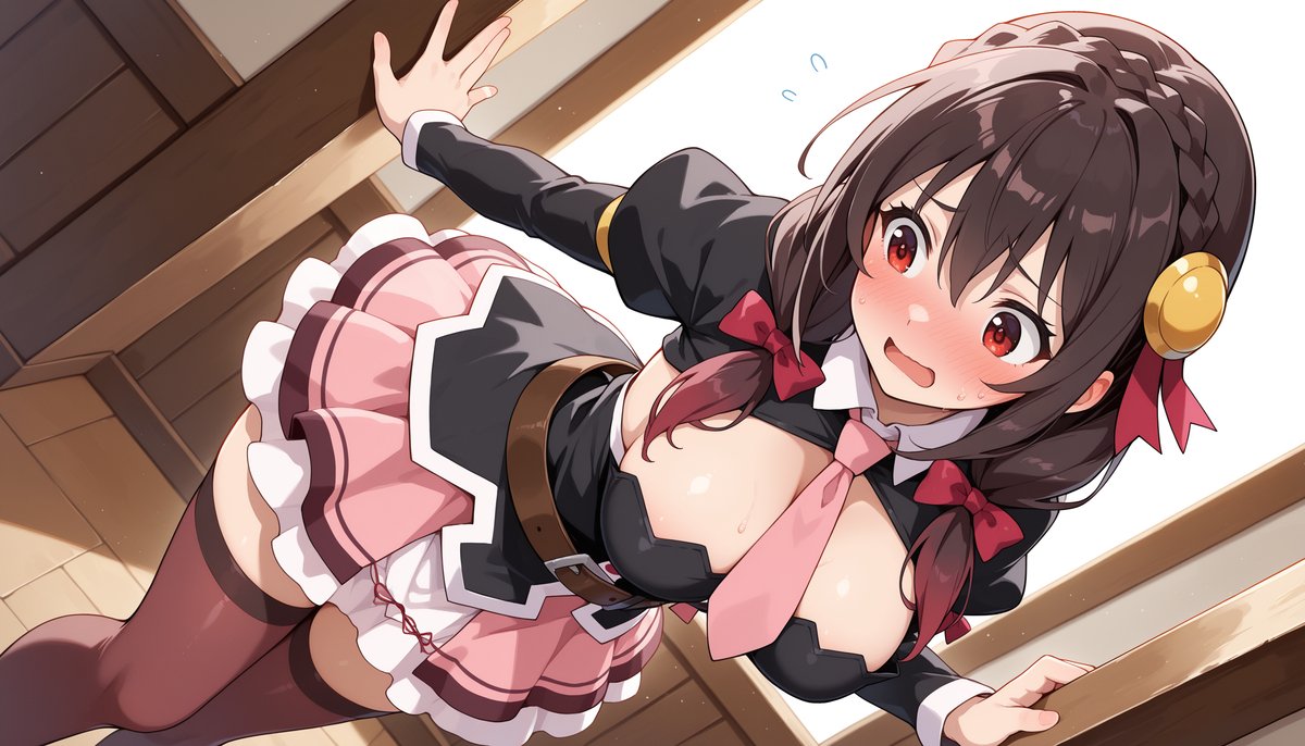 KonosubaFr's tweet image. Yunyun: the true Crimson Demon

#ゆんゆん #このすばゆんゆん #Yunyun #CrimsonDemonGirl #Konosuba
#KonoSubarashiiSekaiNiShukufukuWo
#CrimsonDemon #このすば
#この素晴らしい世界に祝福を #アニメ好きと繋がりたい
#Fanart #Animegirls #Konosubagirls