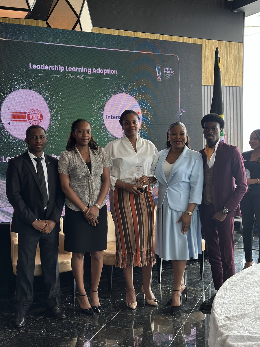 PCLAfrica's tweet image. Learning-led leadership.
TSL Logistics and Interswitch win for driving executive learning adoption at #NSACC2025.
#pcl #phillipsconsulting