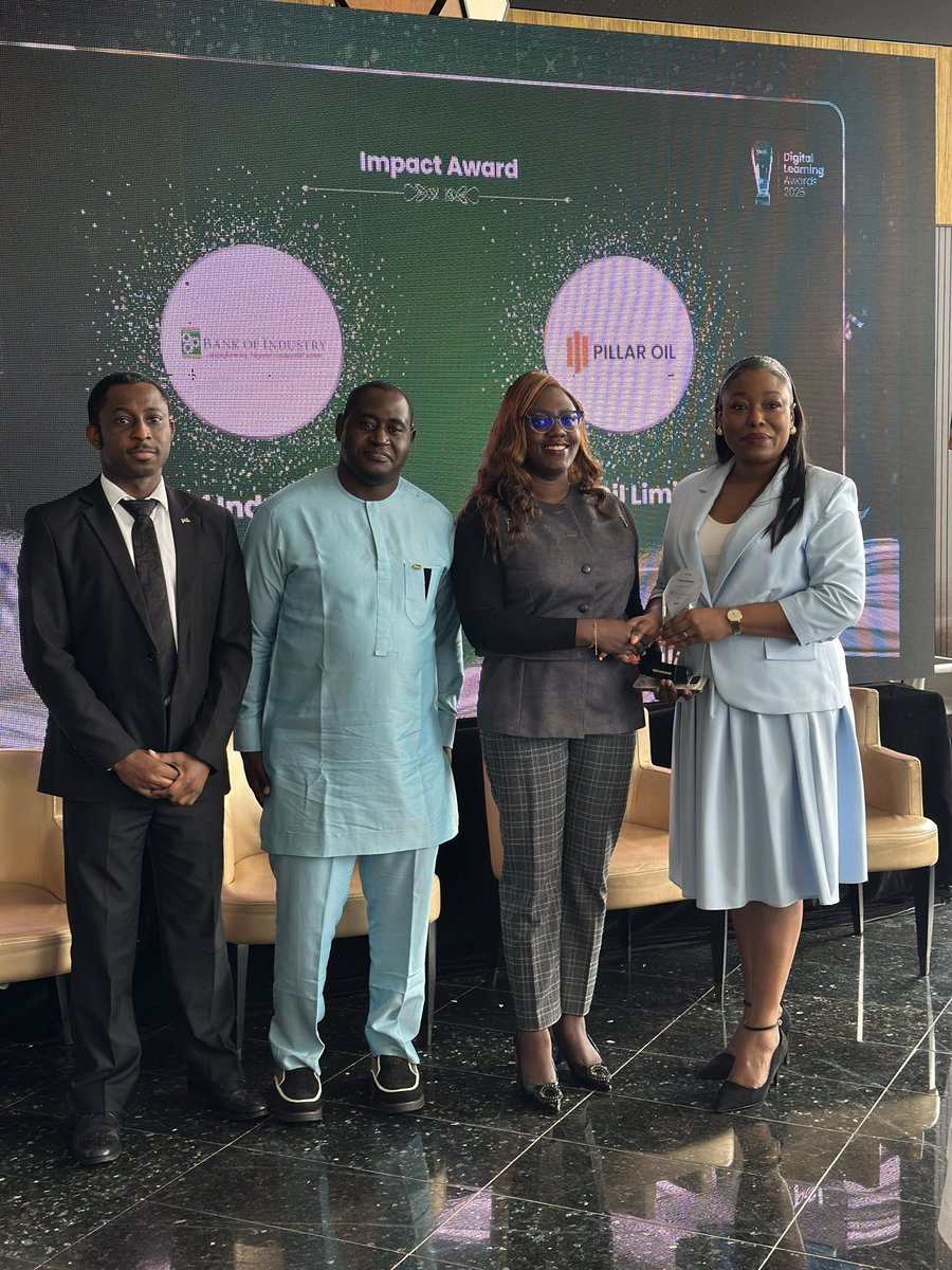 PCLAfrica's tweet image. Recognising measurable impact.
BOI and Pillar Oil win the Impact Award at #NSACC2025 for driving learning with purpose.
#pcl #phillipsconsulting