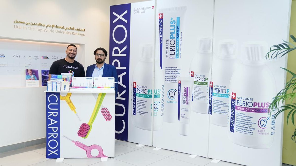 تستضيف جامعة الإمام عبدالرحمن بن فيصل بالدمام ممثلةً بـ كلية طب الأسنان، اليوم، الملتقى السعودي الأول للمتحدثين الواعدين في علم أمراض وجراحة اللثة وزراعة الأسنان (Y-SSPI)، وذلك بالتعاون مع الجمعية السعودية لأمراض وجراحة اللثة وزراعة الأسنان.

ويُعدّ هذا الملتقى فرصة فريدة