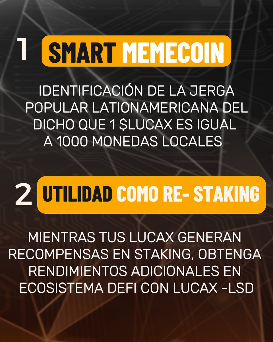 $LUCAX "Smart Meme Token" tweet media