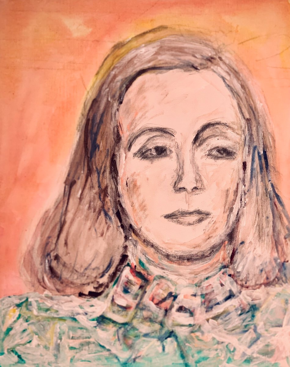 ItsARTEast51229's tweet image. #GretaGarbo~&amp;gt;  #Classic~&amp;gt;#MovieStar ~&amp;gt; #Model ~&amp;gt; #Painting &amp;gt; #Portrait #Acrylic #Paint &amp;amp; #Pencil  #12x16in ~&amp;gt; #Canvas ~&amp;gt; #ART ~&amp;gt; #EastofEden_Artist