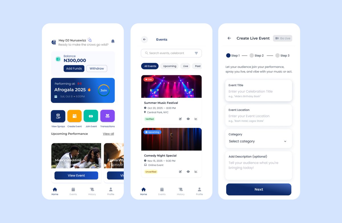 BOSigns's tweet image. From owambe halls to digital walls — Galapay brings Nigeria’s iconic money-spraying culture online.
Vibrant, secure, and cashless. 💚💸
Check full branding project here - behance.net/gallery/237452…
#appdesigndevelopment #logos #LogoDesign #Banking #fintech_gate #Cash