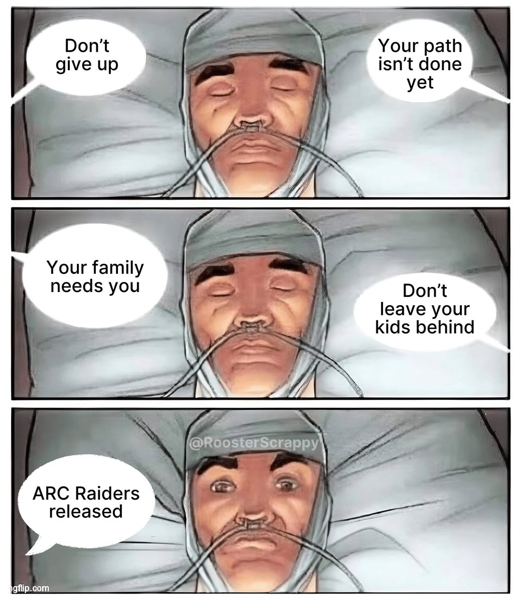 The ARC Raider (@thearcraider) on Twitter photo 