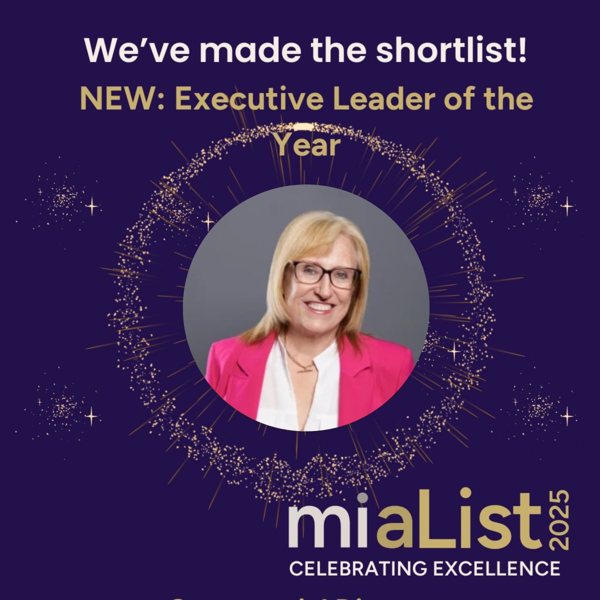 RefTechnology's tweet image. What awards are we nominated for?
🏅 Our MD, Margaret Reeves, nominated for Executive Leader of the Year
🏆 Best Onsite Badging and Check-In Solutions
⭐ Best Personalisation Technology for Events
We will be at the miaList on 6/11/25 and ETA on 12/11/25
 #EventTech #RefTech