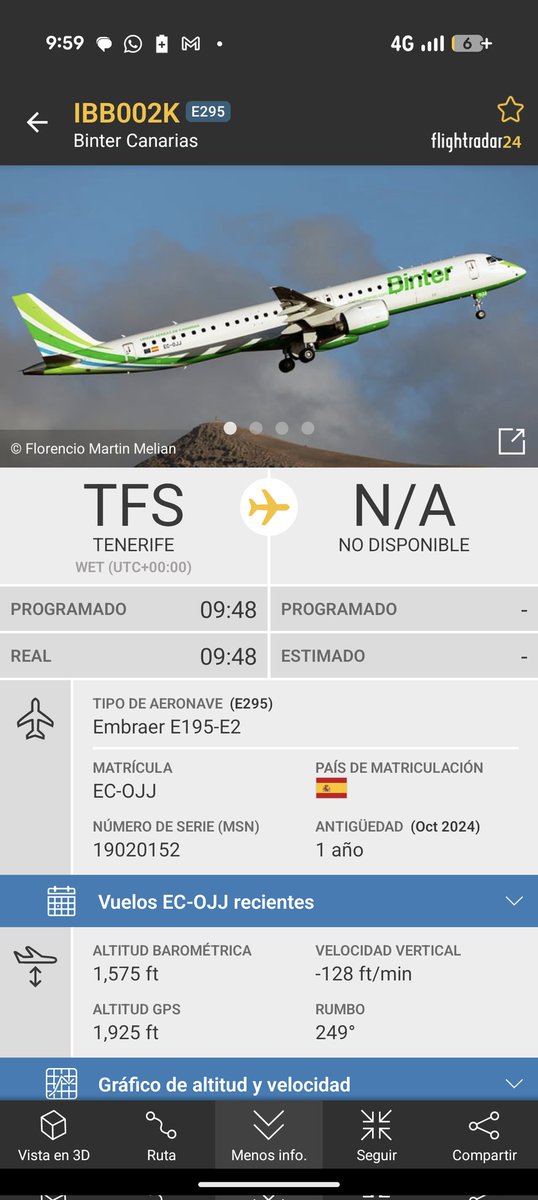 helloworld_js_'s tweet photo. @controladores estos son vuelos de pruebas? Porque lleva 4 intentos de aterrizajes y no marca destino y el origen es el propio aeropuerto https://t.co/fxi8FHN3nk
