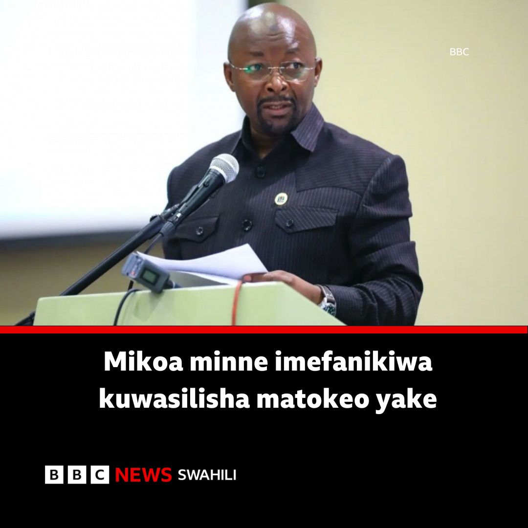 Uchaguzi Tanzania 2025: Tume ya Uchaguzi Tanzania yaanza kutangaza matokeo

bbc.in/4oFiyEn