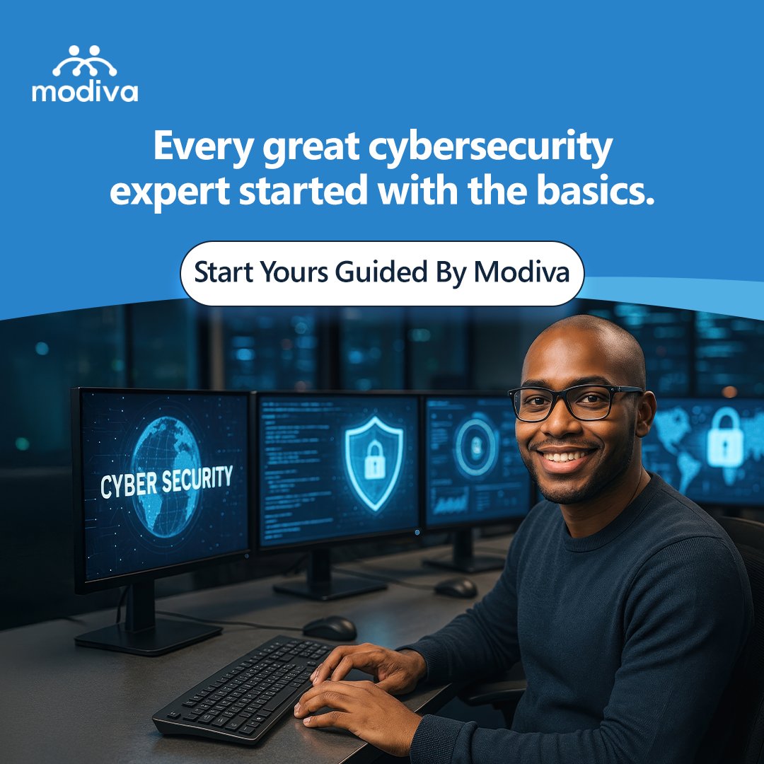 ModivaCommunity's tweet image. Unlock cybersecurity basics with Microsoft SC-900!
✅ Understand identity, access &amp;amp; data protection
✅ Learn Microsoft’s security tools
✅ Earn a globally recognized cert
No tech background needed. Start now: modiva.org/register
#MicrosoftSC900 #Cybersecurity