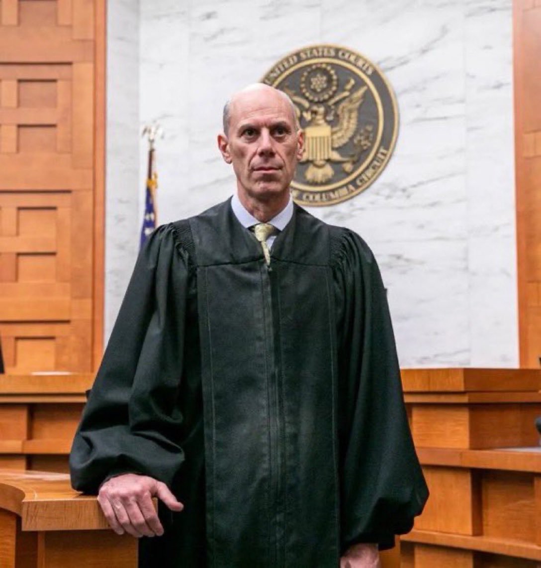 This is a political hack who needs to be removed, handcuffed and jailed.   

Meet James Boasberg.