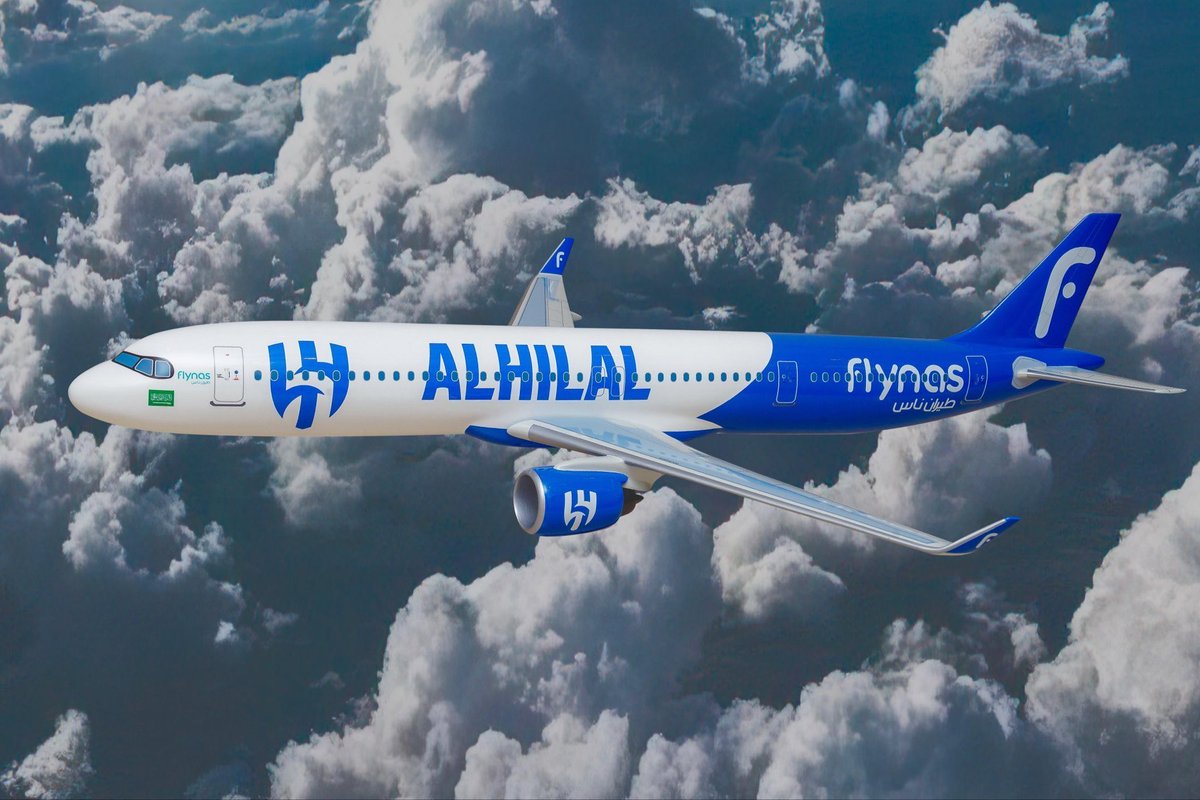 الهلال يملك طائرة خاصة وعاز نفسه 💙🤩

اخبر لكم نادي يشحذون المنتهي عشان يركبون طيارته