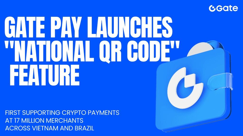 techmkyt's tweet image. 🚀 Gate Pay just went global!
They’ve launched the new &quot;National QR Code&quot; feature — now supporting VietQR (Vietnam) and Pix (Brazil) for seamless crypto payments 🪙

💰 Pay instantly with $USDT, $USDC 

 Check it out gate.com/announcements/…

Register now 
gate.io/share/VLBGVTEB