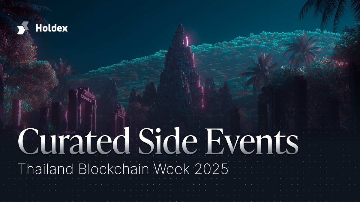 Going to Thailand Blockchain Week 2025?
Then you might need this.

We've compiled the side events happening around Bangkok just for you👇🏻

As we love supporting other builders, we'd love to know more about your projects! Share them below, and let's connect!