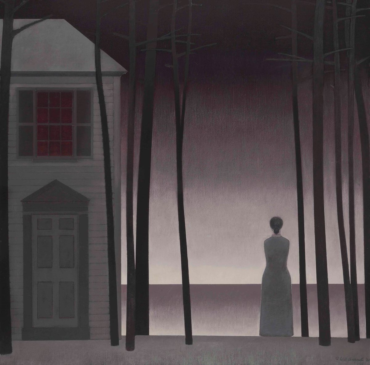 Edge of the World 
Will Barnet.