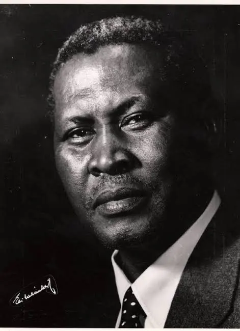 KayaNews's tweet photo. JUST IN - The Pietermaritzburg High Court has set aside a verdict by the apartheid government which stated that Chief Albert Luthuli's death in 1967 was due to a train accident.

In a judgment handed down today, the Court ruled Chief Luthuli died by assault.

"The death of Luthuli is attributable to cumulative acts and omissions by apartheid security branch officers and members of the railway company," Judge Nompumelelo Hadebe ruled.

#ChiefAlbertLuthuli
KJ #KayaNews