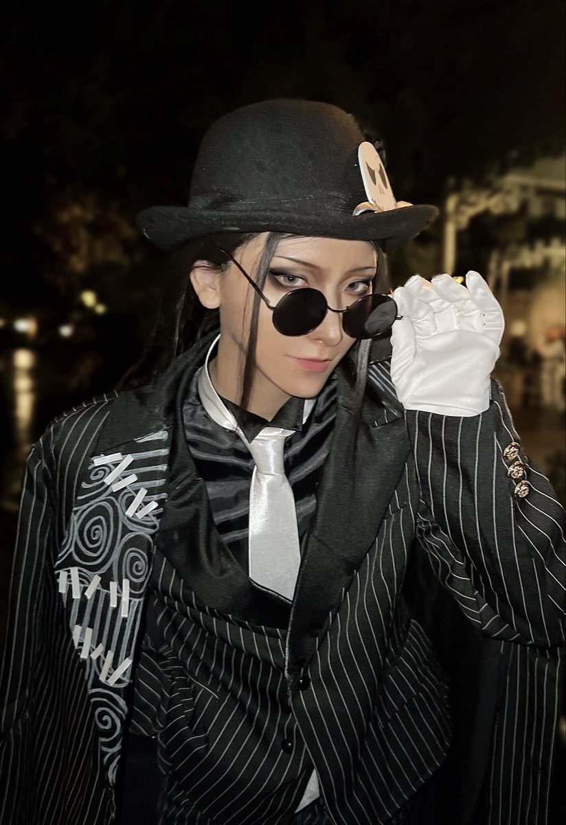 yun0chan7's tweet photo. ス力リーより似合ってるだろう？

#Dハロ仮装2025 https://t.co/UHpIklbFGP