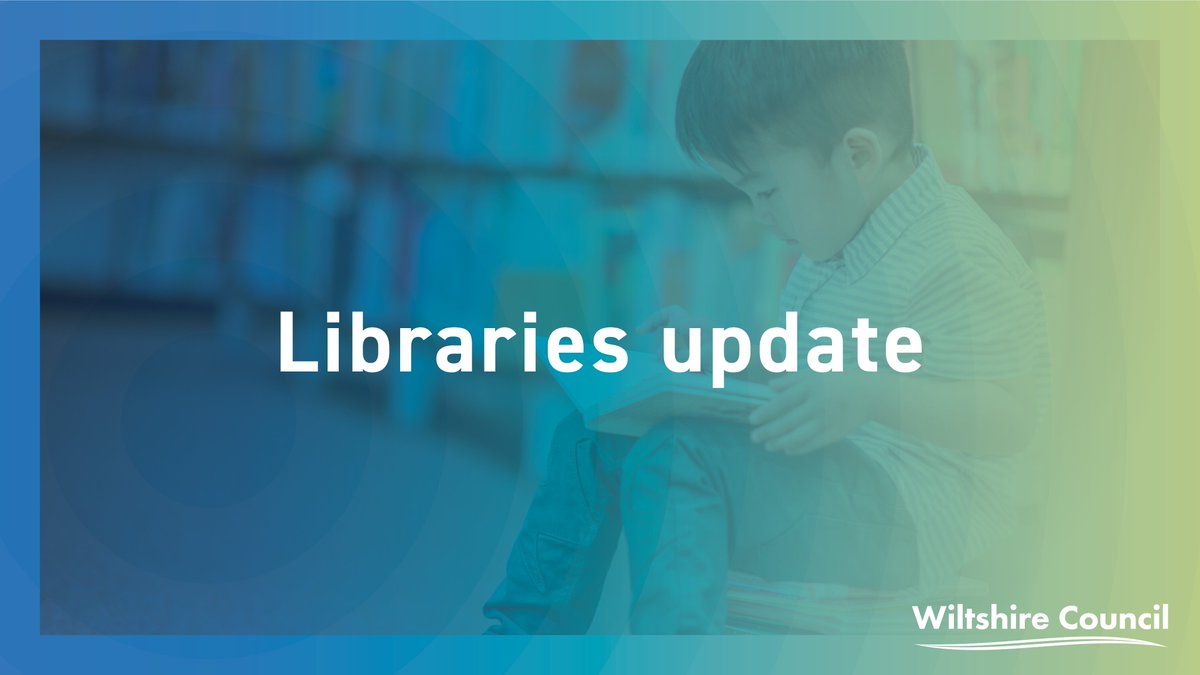 Due to essential maintenance, there will be limited service at Trowbridge Library tomorrow (Saturday 22 November 2025). There will be no access to the public computers, printing or Wi-Fi.

Apologies for any inconvenience this may cause.

tinyurl.com/3uepevbx