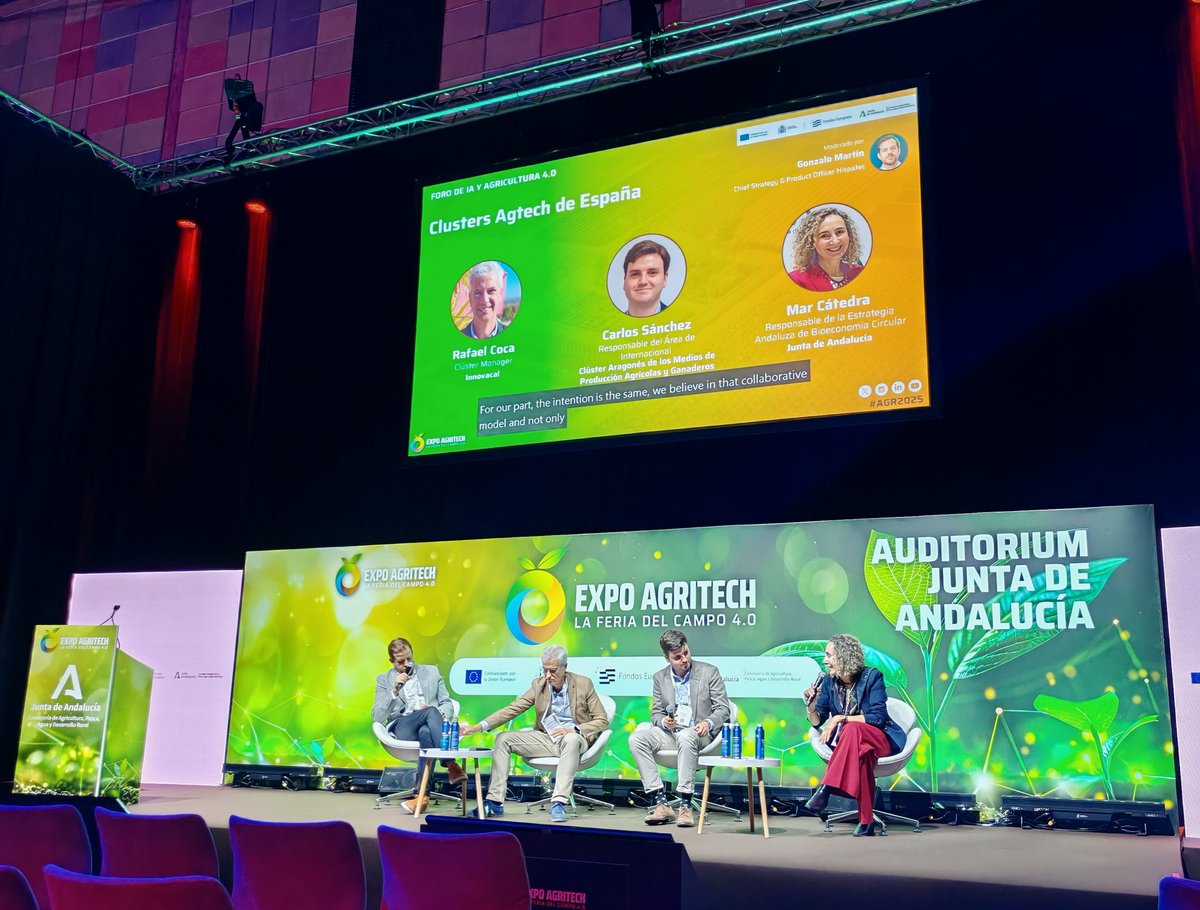 S3P Agrifood on Traceability and Big Data tweet media