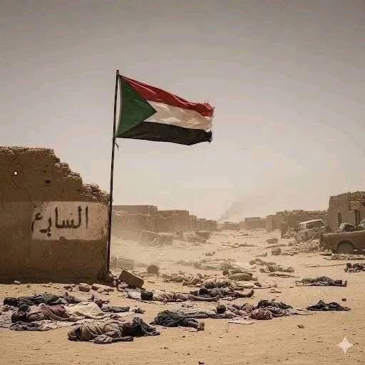 EngNojur's tweet photo. يأيها المجتمع الدولي
وفروا مساعداتكم !! فإن الموتى لا يأكلون

لنا في الله ظن لا يخيب

#savesudan #السودان 
 #الفاشر https://t.co/w7GG4pn4J7