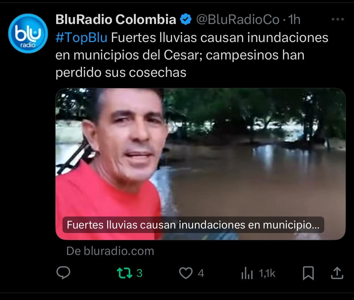 MariaFdaCabal's tweet image. Putumayo, César y Chocó con graves inundaciones y damnificados mientras tanto Petro se siente un “príncipe” en Arabia Saudita. 
#PetroEsPasado