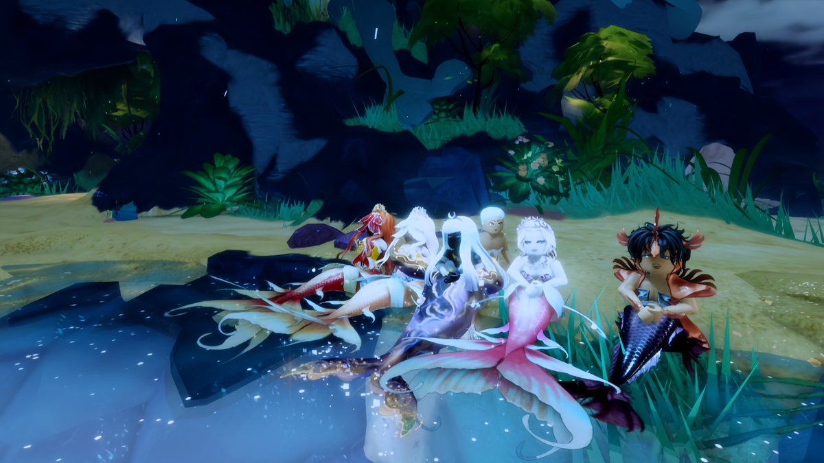 fleuwry's tweet photo. ketagihan main mermaid isle plss https://t.co/9TLA0oLNlx