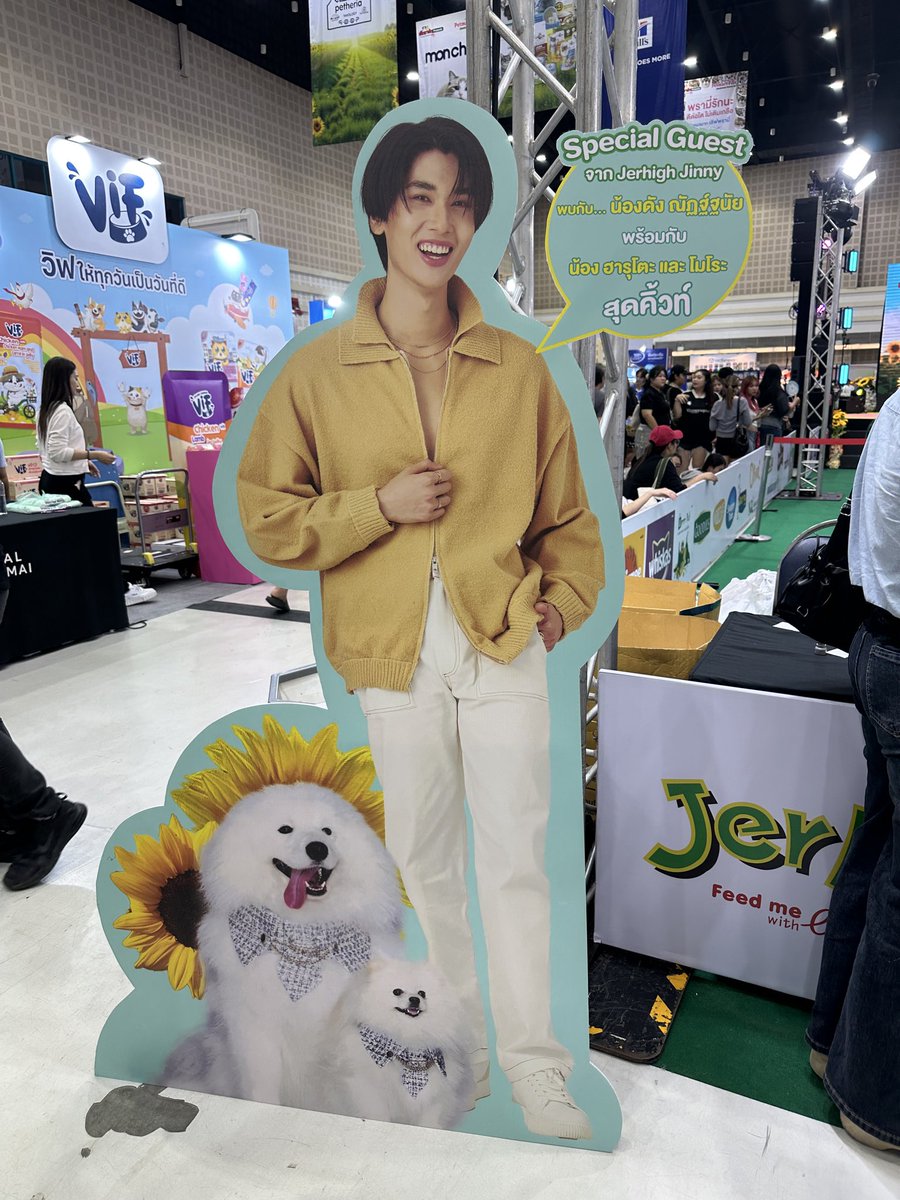 มาให้กำลังใจน้องดังแล้วค้าบ 

#JerHigh_JINNYxDUNK
#Petmartfair2025
#JerHigh #JINNY