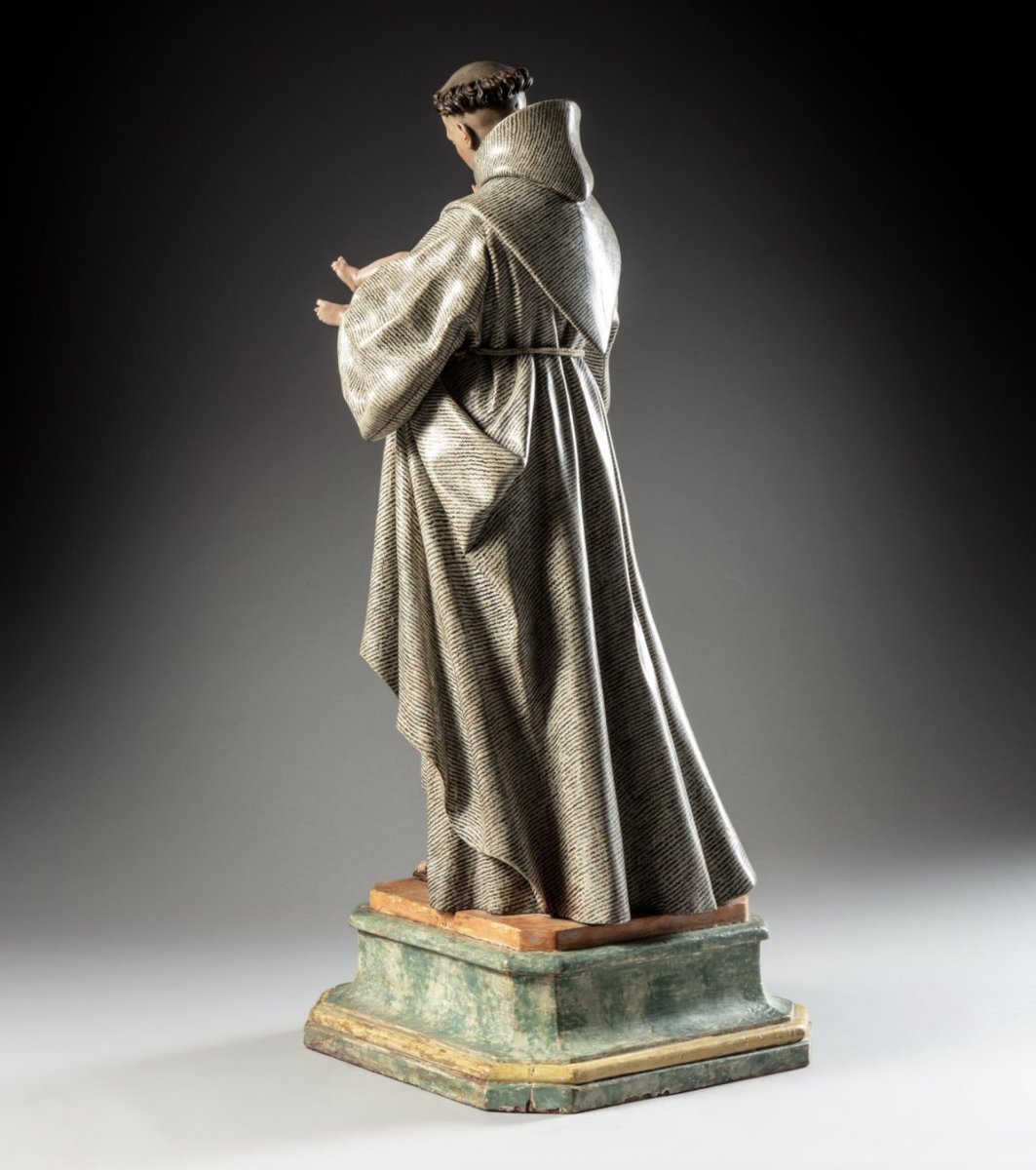 #PróximaSubasta

"San Antonio de Padua", Luis Salvador Carmona (atrib.) (1ª mitad s. XVIII). Sotheby's.

En colección española hasta 2016. Adquirido por Colnaghi.