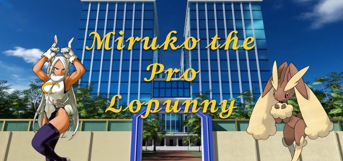 The Lopunny Miruko #0428 tweet media