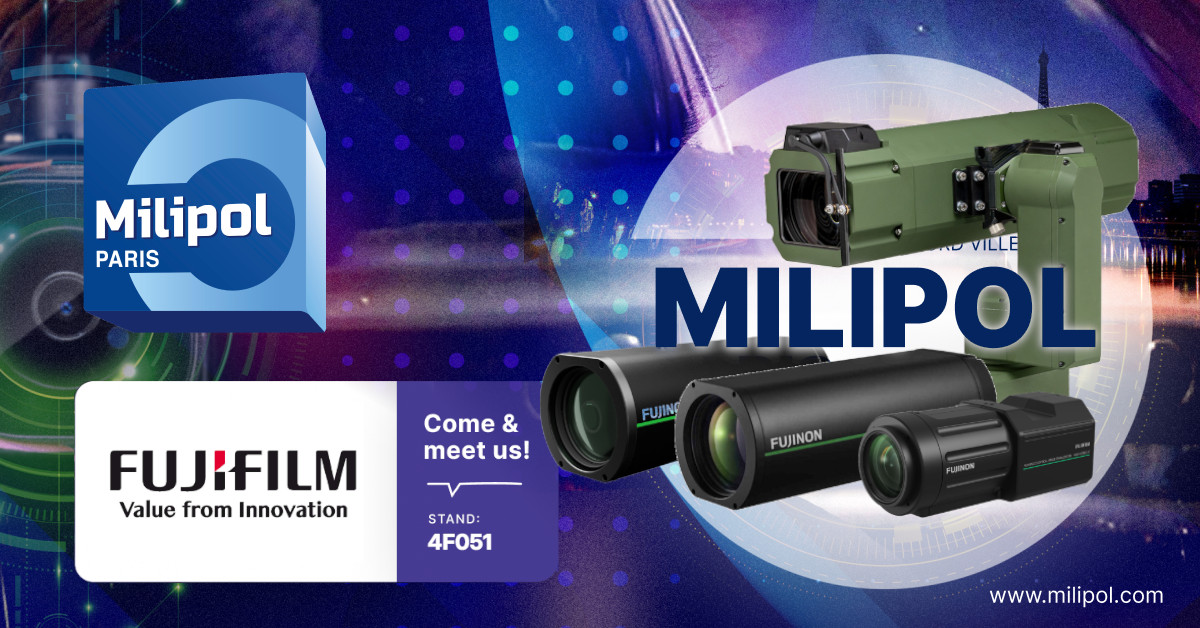 cctvmvbino's tweet photo. Join us at 🇫🇷 @Milipol_Paris on Nov. 18-21 to discover our new long-range #surveillance #camera system FUJINON SX400. Our partner @HeviOptronics will showcase rugged pan-tilt housing integration solutions. https://t.co/vpbMVIhH5r
#Milipol2025 #Security #Defense #Imaging https://t.co/NBfsUmd4Qo