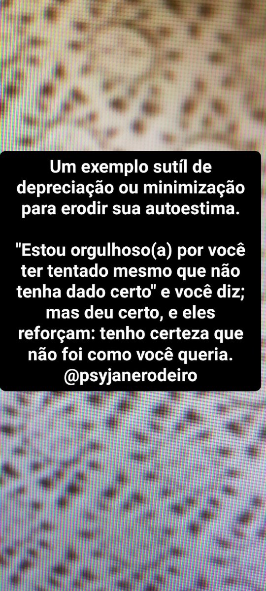 psyjanerodeiro's tweet image. Pessoas tóxicas tentam de alguma forma deixar as outras confusas, e inseguras, principalmente se elas perceberem que você tem talento, inteligência ou é esforçado.
Se blinde contra esse tipo de bullying disfarçado de elogios.