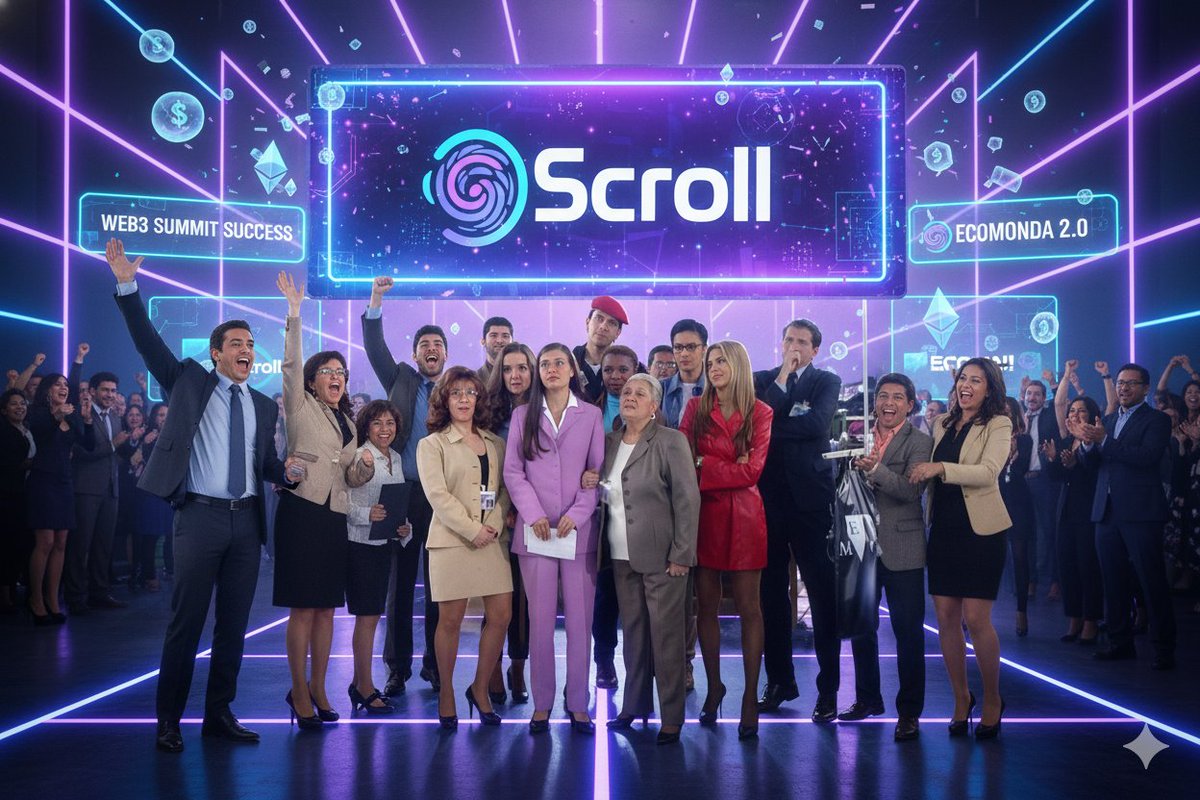 IamAxoloTech's tweet image. ✨ Tú también puedes ser parte de esta historia. Participa en el #ScrollContentHackathon y crea el futuro con humor, estilo y Web3.
@Scroll_ZKP @Scroll_ES @NodoLatino @buidlerstech @ModularCrypto @Web3Clubs