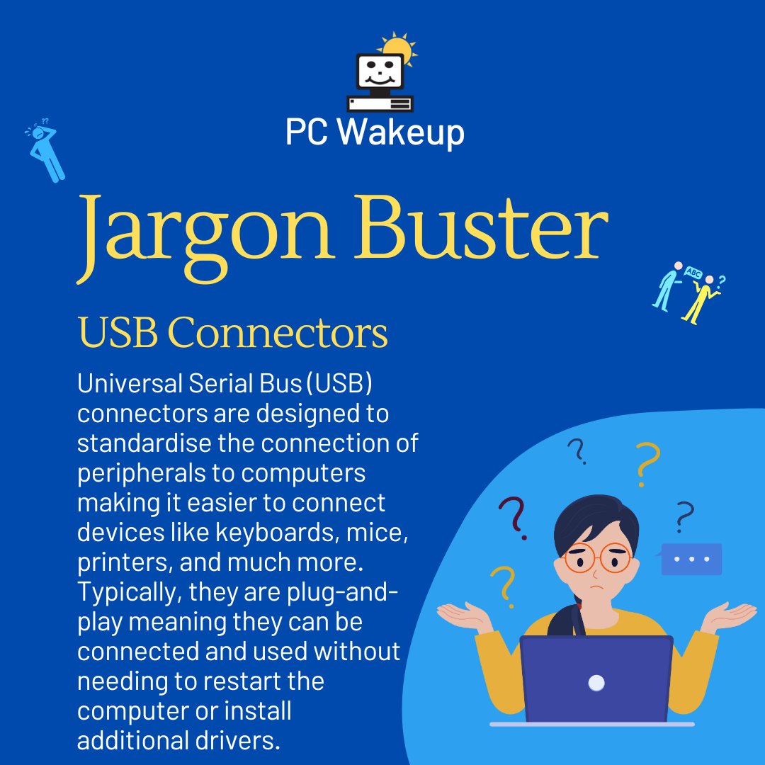 🔌 USB connectors are not just accessories but the backbone of modern connectivity – the small hero of digital age. Whether upgrading, replacing or building something new - talk to us about high-quality USB connectors tailored to your tech needs. #PCWakeup #Ipswich #Suffolk