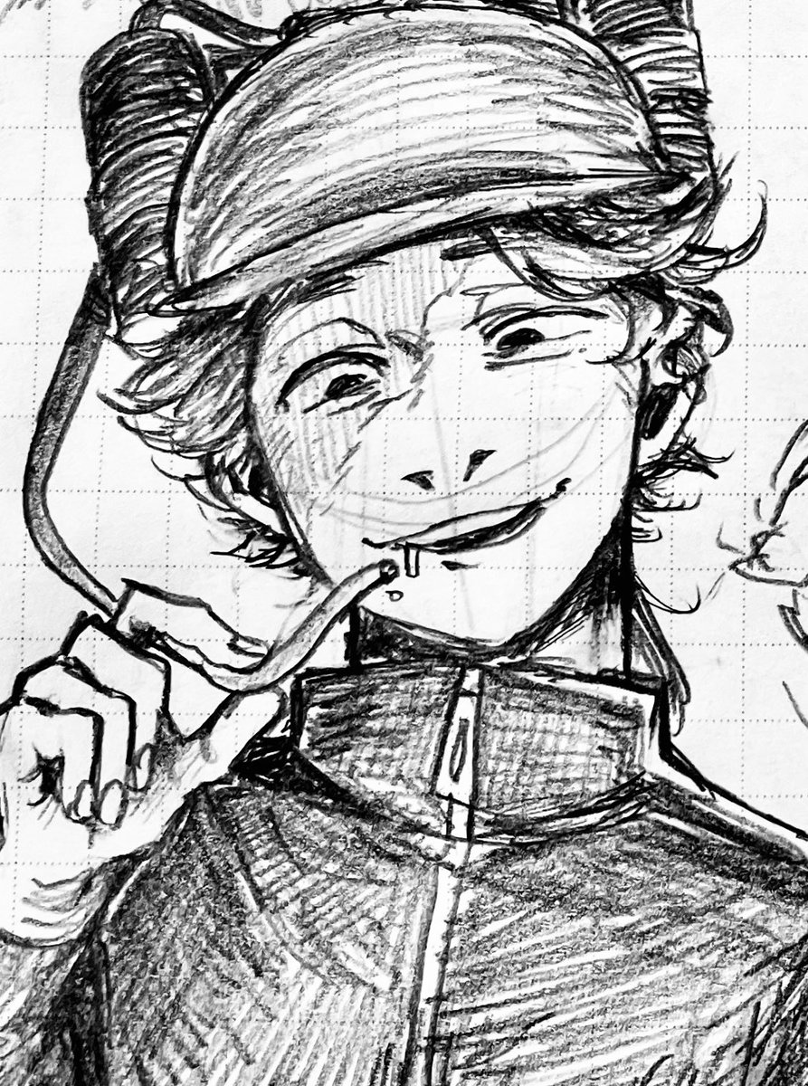 エナジェカ兄さん
キャラデザに感動しました