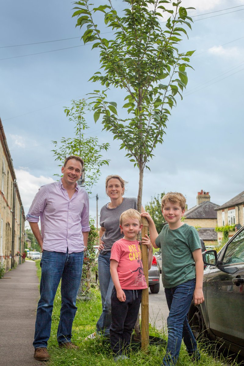 TreesforStreets's tweet photo. Sponsoring a tree with Trees for Streets is a simple process, and you'll be done in just 3 steps!

🖥️ Select your council on our website
📍 Choose your tree's location on our interactive map
🌳 Let us do the rest https://t.co/w4e1ZlX6P6