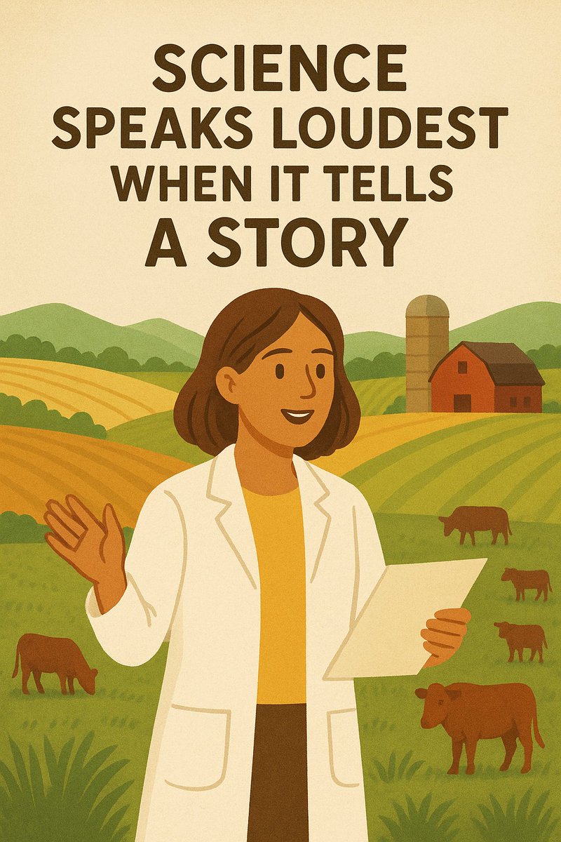 🔬 Science is powerful — but only when it connects! 🌍

When researchers turn data into stories, they spark curiosity, inspire change, and make people feel the impact of discovery.

Let science speak in a language everyone understands — through stories that move hearts.