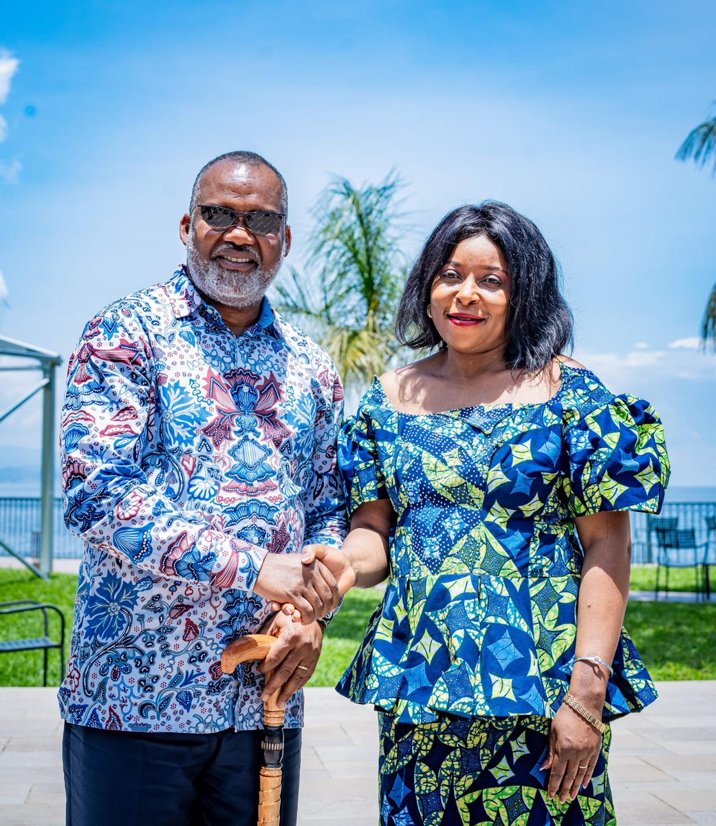 L'honorable Natalie kyenge, la petite sœur du Président du Sénat <a href="/LukondeSama/">Sama Lukonde</a> officialise son appartenance à l'AFC/M23 afin de combattre la dictature instaurée au Pays par Félix TSHILOMBO.