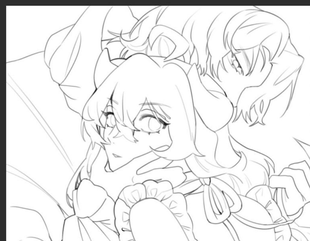 khd_mizu's tweet photo. #WIP #ocart https://t.co/b9xt6ocr4s