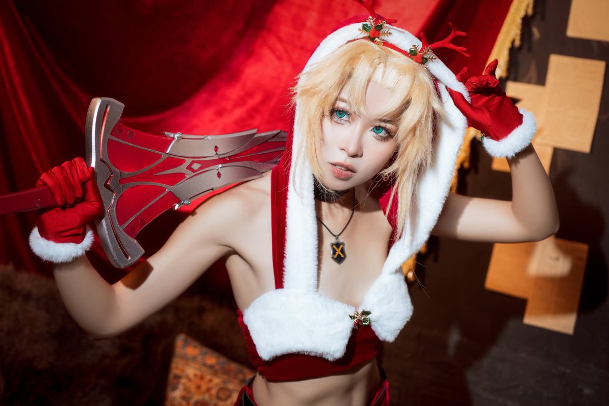 Day 17 #Mordredtober
Hohoho~