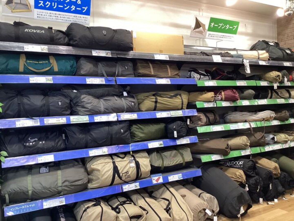 かっこいいデザインのテントが欲しい方必見！muracoのテントや