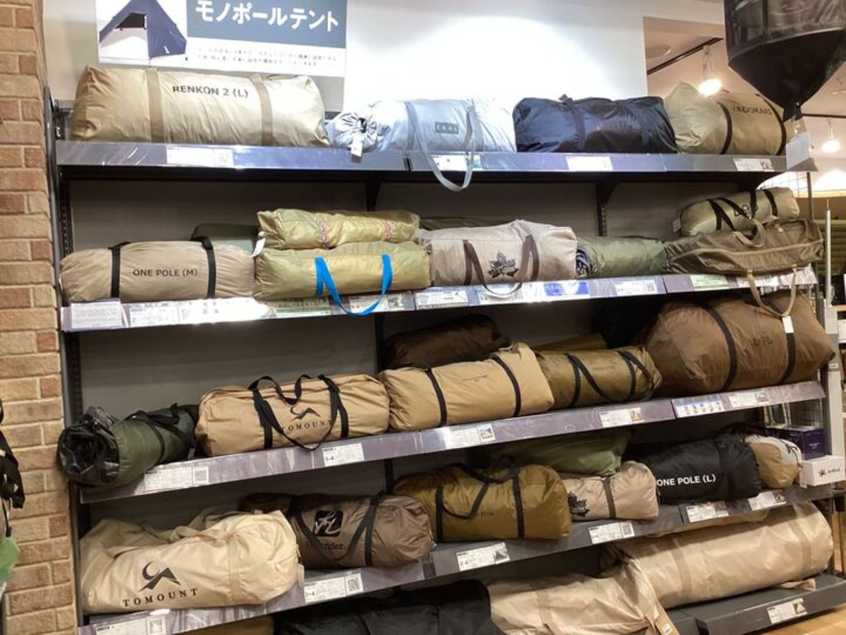 かっこいいデザインのテントが欲しい方必見！muracoのテントや