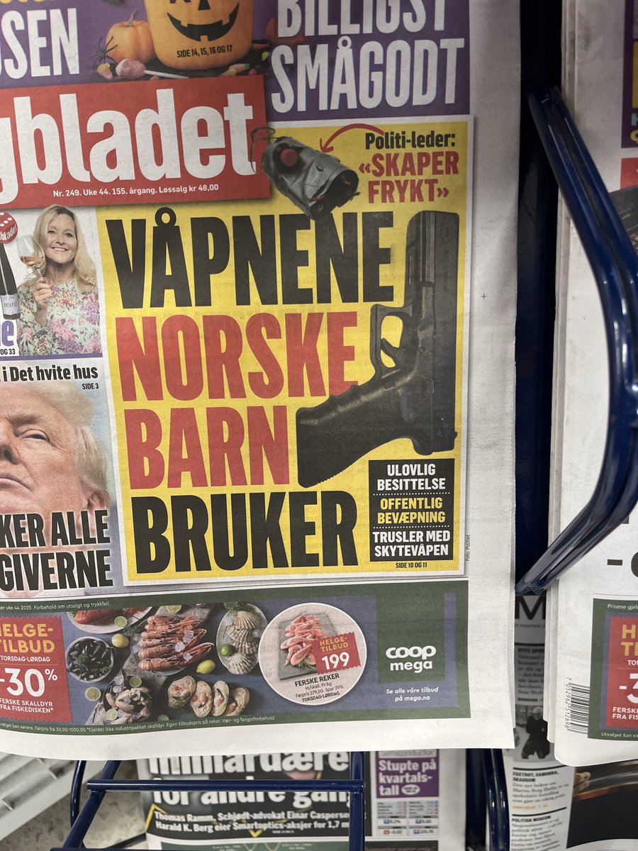 Saker som dette skaper unødvendig kjøpepress for foreldre inn mot tiden for jul og julegaver. Hva skjedde med sprettert og balltre? 😞
