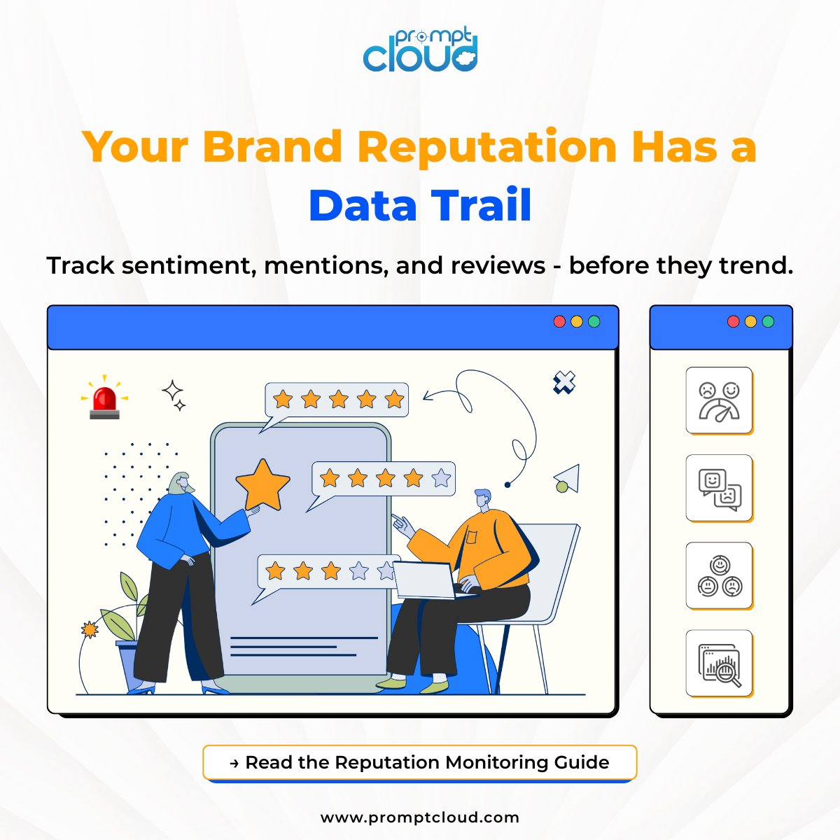 promptcloud's tweet image. Your brand isn’t what you publish, It’s what the internet says about you.

Real-time data helps you see sentiment shifts before PR does. Learn more: shorturl.at/Qtqki

#BrandMonitoring #WebScraping #DataInsights