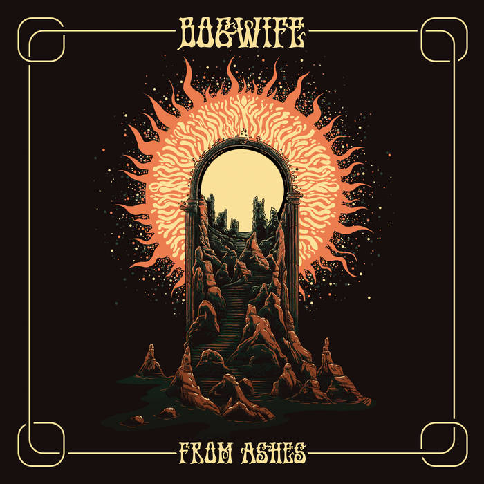 KMANRIFFSMetal's tweet photo. FULL FORCE FRIDAY:🆕November 7th 3⃣8⃣🎧
BOGWIFE - From Ashes 🇩🇰💠
3rd album from Aalborg, Danish Psychedelic Stoner/Doom Metal outfit💠
BC➡️https://t.co/tkJuLjuV9n💠
#Bogwife #FromAshes #PsychStoner #DoomMetal #FFFNov7 #KMäN https://t.co/RP9MlquRPE