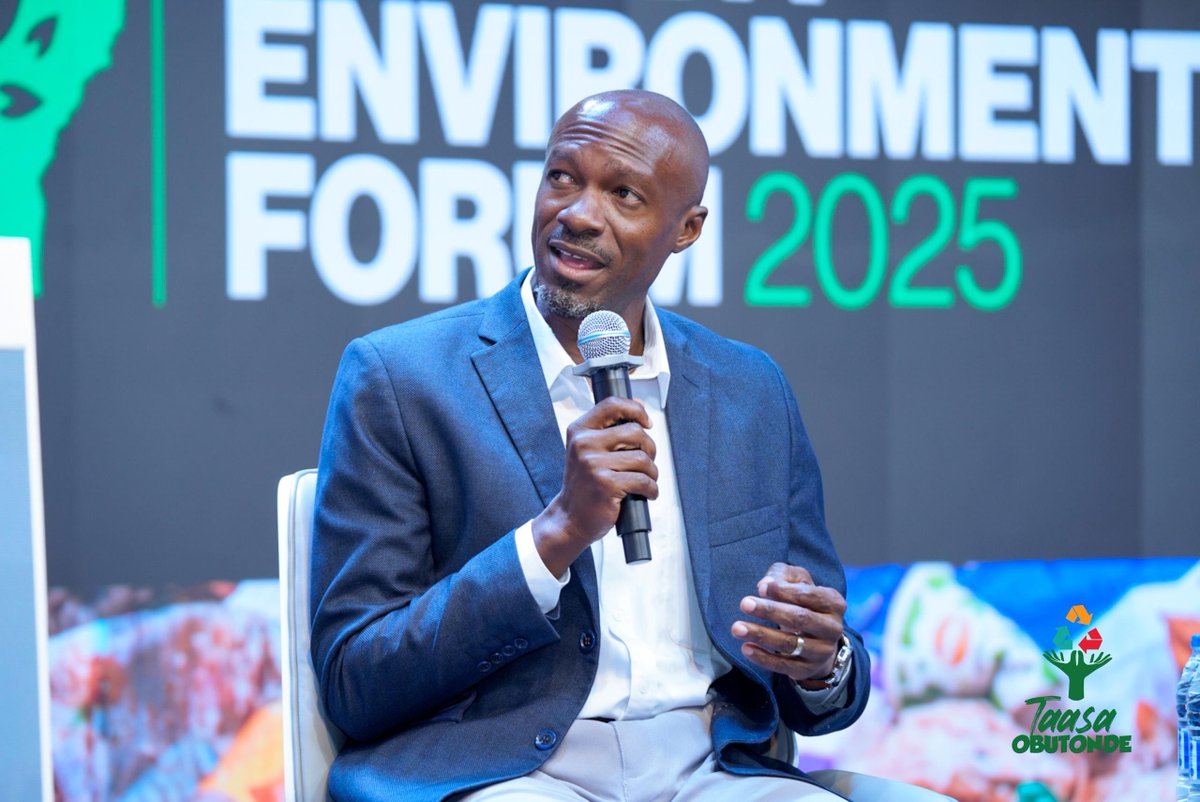 IF you take Gold to someone who is not a goldsmith, they will never know or see the actual value of it. 

Junior Kwebiha, CEO of
<a href="/ReclaimGlobal_1/">Reclaim Global</a> encourages us to know how valuable protecting Mother Nature is.

#MyWasteMyResponsibility #TaasaObutonde #NextRadioUG