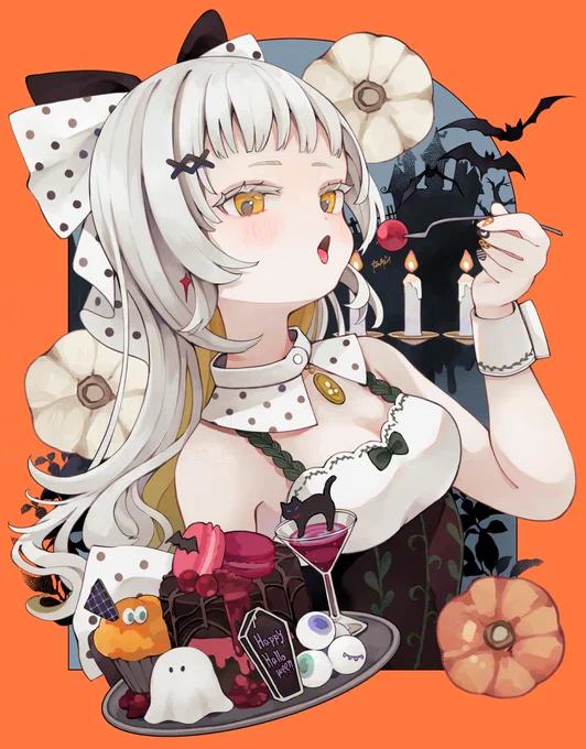 Happy Halloween #イラスト #illustration
