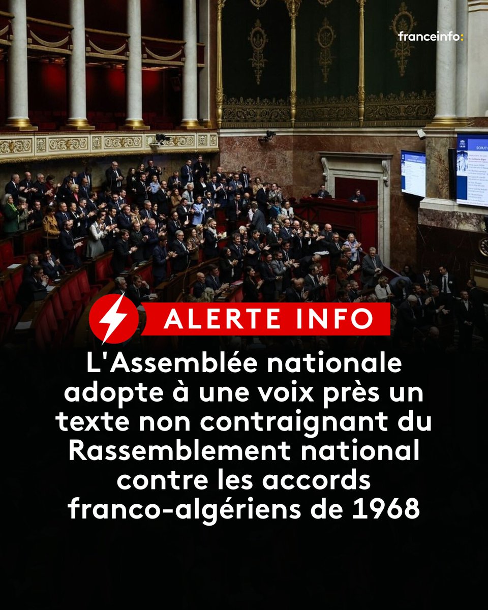 franceinfo's tweet image. ⚡ ALERTE INFO :

Le texte a une portée hautement symbolique, la revendication étant partagée par d&apos;autres groupes.

➡️ l.franceinfo.fr/tCO