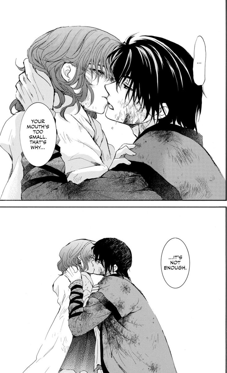 yona ending yet we never got a season 2 or saw the water kiss animated AHHHH