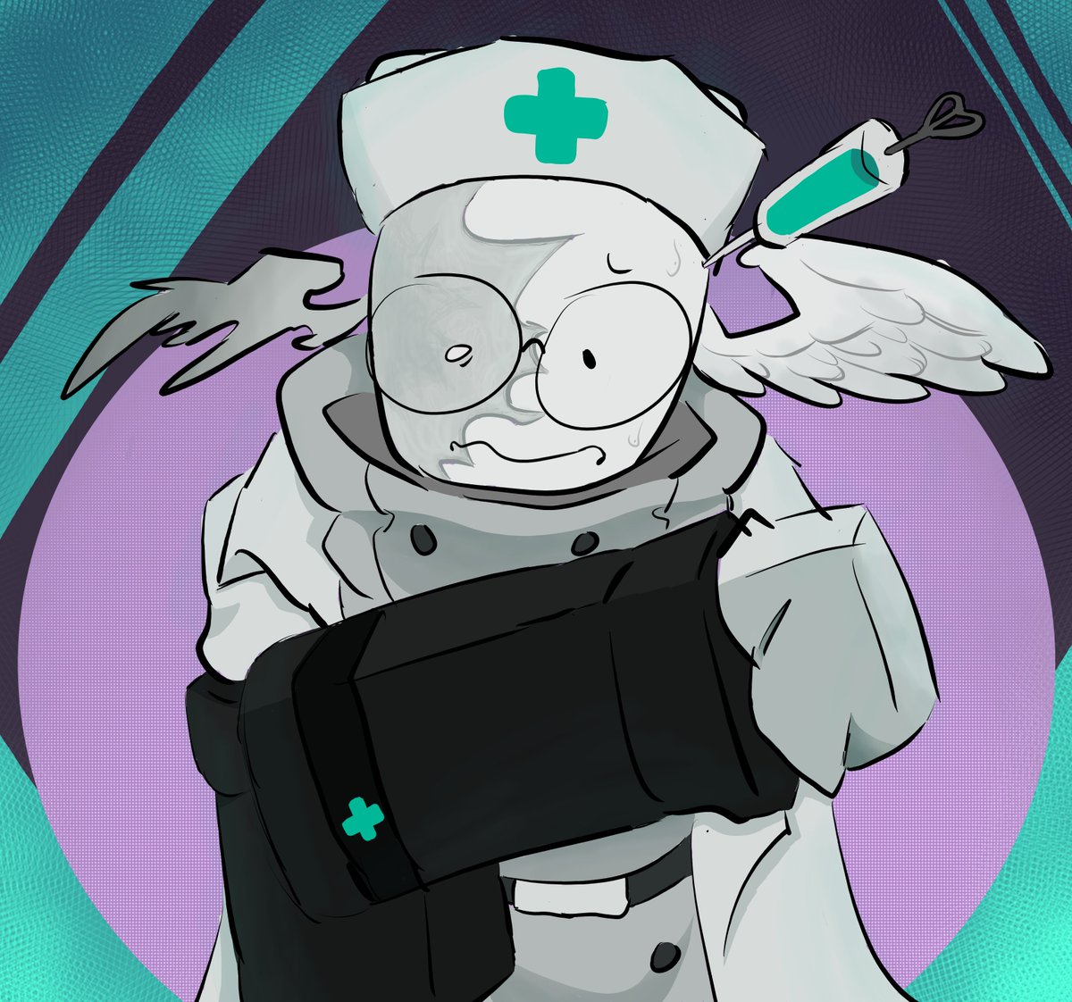 Nightblood Reqiuem [Day 20] 
#Rosintober