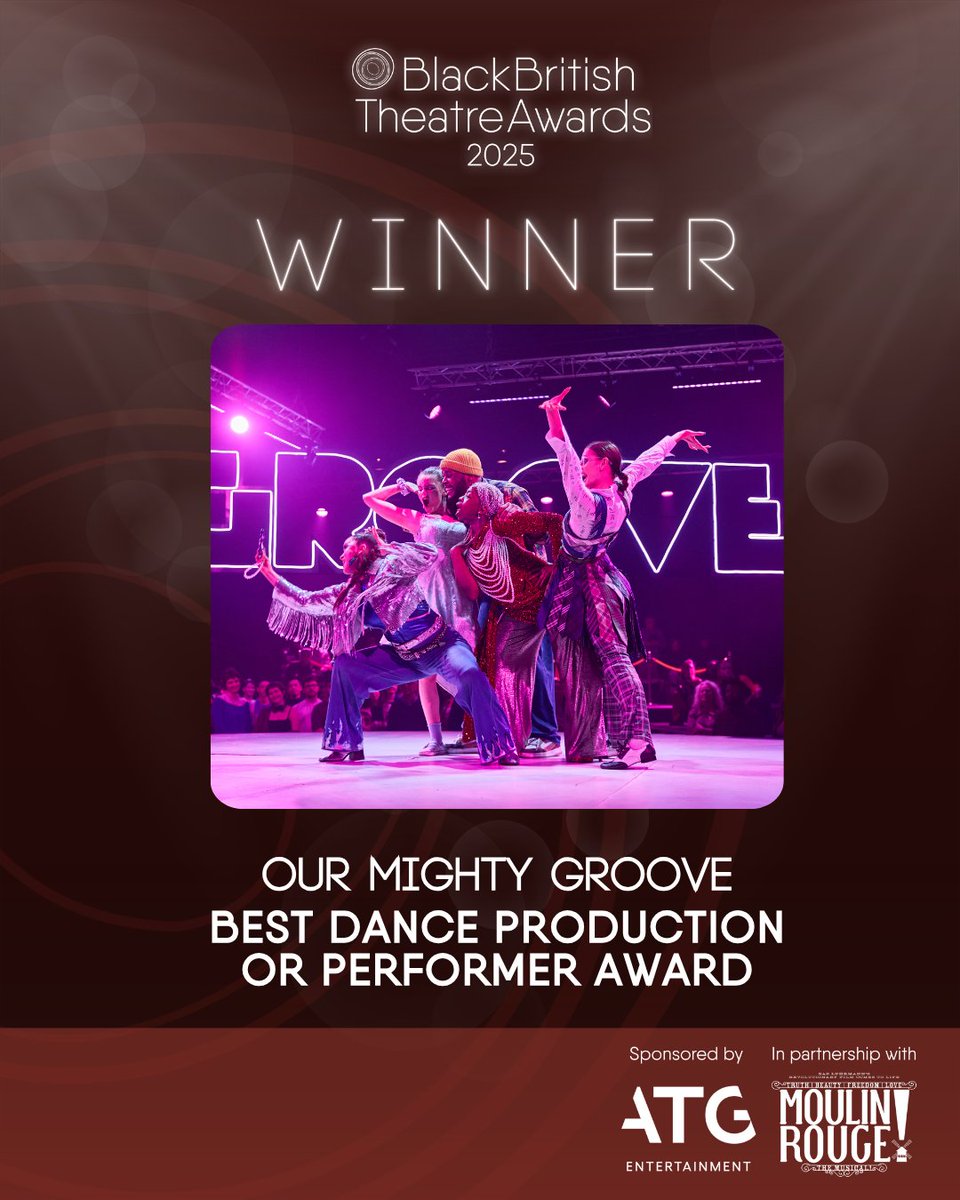 Black British Theatre Awards tweet media